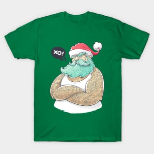 Modern Santa Claus T-Shirt